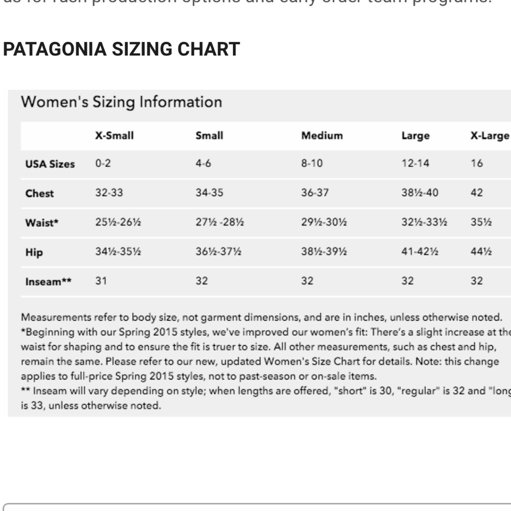 Patagonia nano air vest - Picture 8 of 8